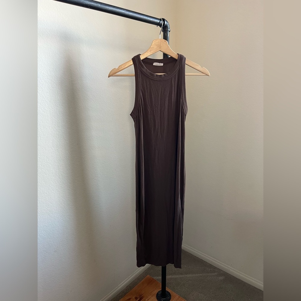 Brown Clyque The Label dress